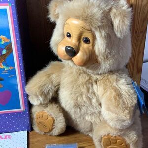 Kevi Bear 1988 Robert Raikes Certificate of Authenticity Cassette Tape